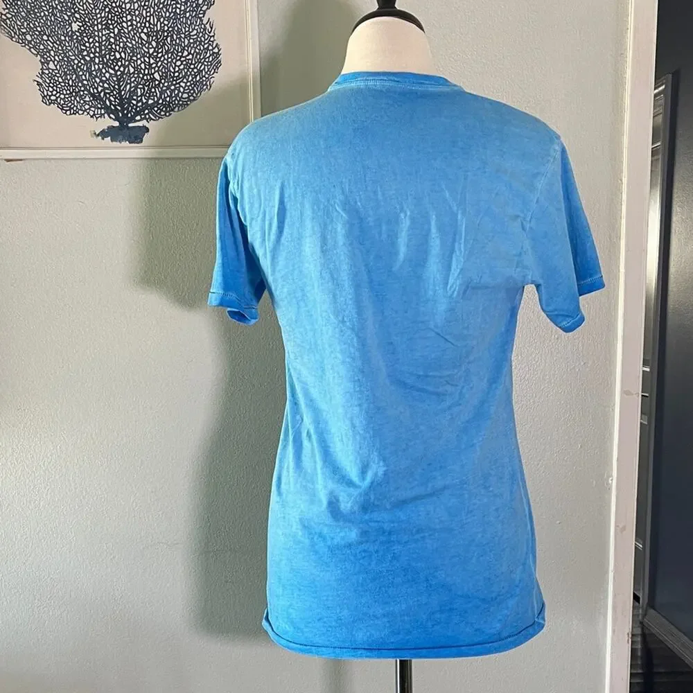 Oakley Light Blue Graphic Tee